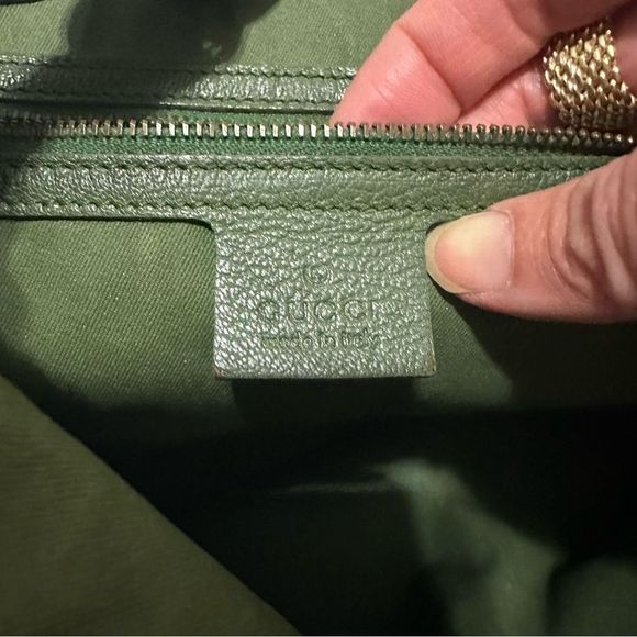 Gucci grass green blondie bag - Picture 12 of 14